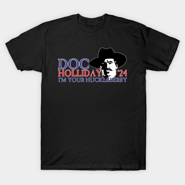 Doc HoLliday T-Shirt by ZombieNinjas